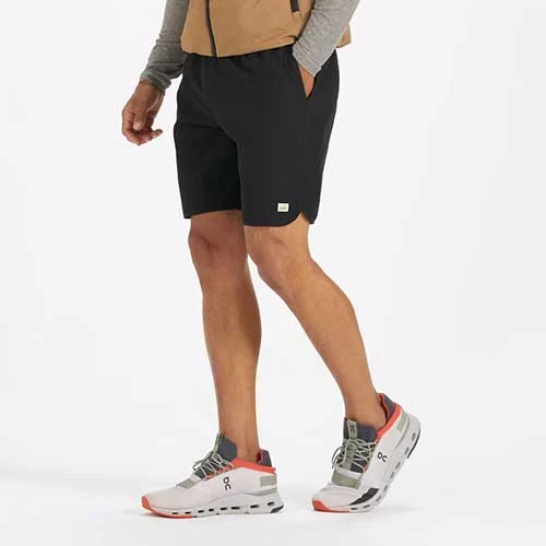 Vuori Men's Banks Short - Black 2 Vuori Men's Banks Short - Black - Image 2