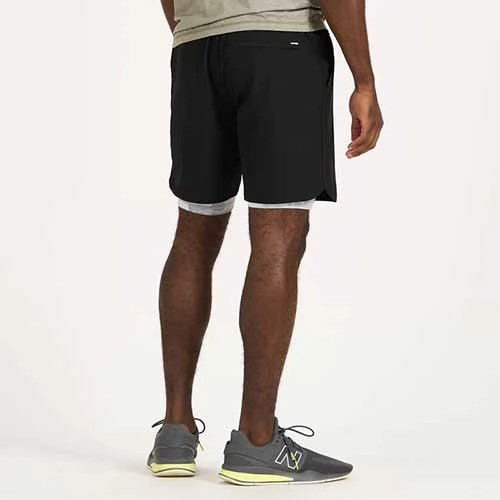 Vuori Men's Banks Short - Black 3 Vuori Men's Banks Short - Black - Image 3