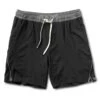 Vuori Men's Trail Short - Black