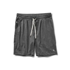 Vuori Men's Ponto Short - Charcoal Heather