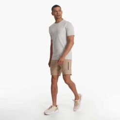 Vuori Men's Sunday Performance Shorts - Camel Heather -Keen Wear Shop V381CMH SP23 M ECOMM SHORTS FULL 3180 1X1 09f393db 12b9 4153 926d d387cb7786ee 1200x crop center jpg