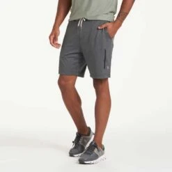 Vuori Men's Sunday Performance Short - Charcoal Heather 8 Vuori Men's Sunday Performance Short - Charcoal Heather -Keen Wear Shop V381HCC 0686 1200x crop center jpg