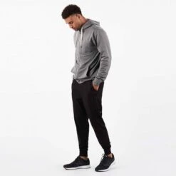 Vuori Men's Sunday Performance Jogger - Black -Keen Wear Shop V416 BLK 2