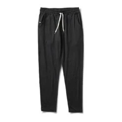 Vuori Men's Ponto Performance Pant - Black Heather