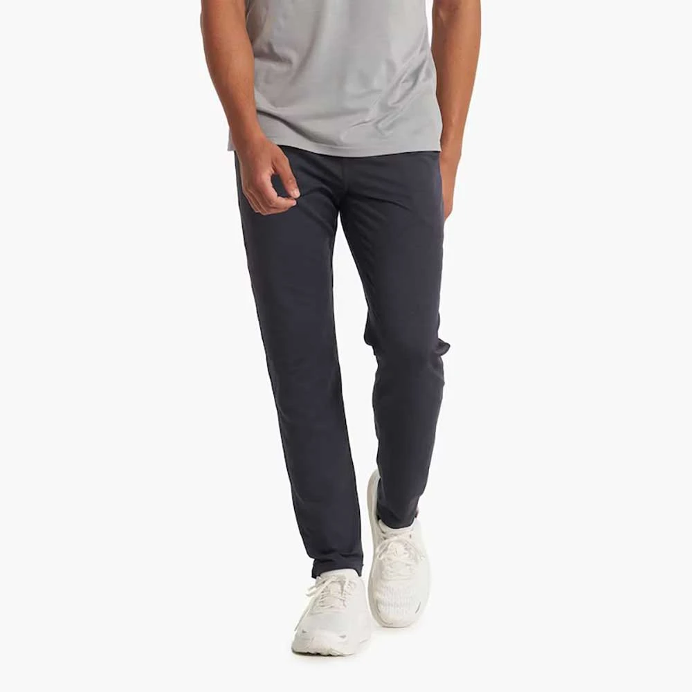 Vuori Men's Ponto Performance Pant - Midnight Heather 2 Vuori Men's Ponto Performance Pant - Midnight Heather - Image 2