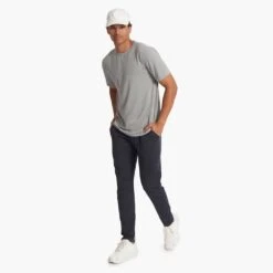 Vuori Men's Ponto Performance Pant - Midnight Heather 11 Vuori Men's Ponto Performance Pant - Midnight Heather -Keen Wear Shop V418HMD FA22 M ECOMM DETAIL 2910 1200x crop center jpg