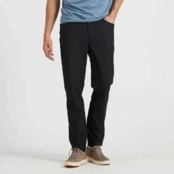 Vuori Men's Meta Pant - Black -Keen Wear Shop V430BLK 1 update 1200x crop center jpg