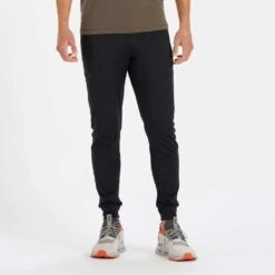 Vuori Men's Ponto Performance Jogger - Black Heather -Keen Wear Shop V438HBK 1 c37c7427 c2a6 43a2 820e 7703ba7f247f 1200x crop center jpg