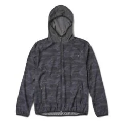 Vuori Men's Outdoor Trainer Shell - Black Camo