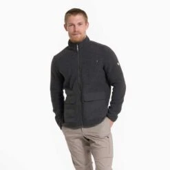 Vuori Men's Idyllwild Sherpa Jacket - Charcoal -Keen Wear Shop V543CCL 1018 1200x crop center jpg