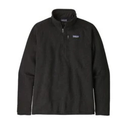 Patagonia Men's Better Sweater® 1/4-Zip - Black