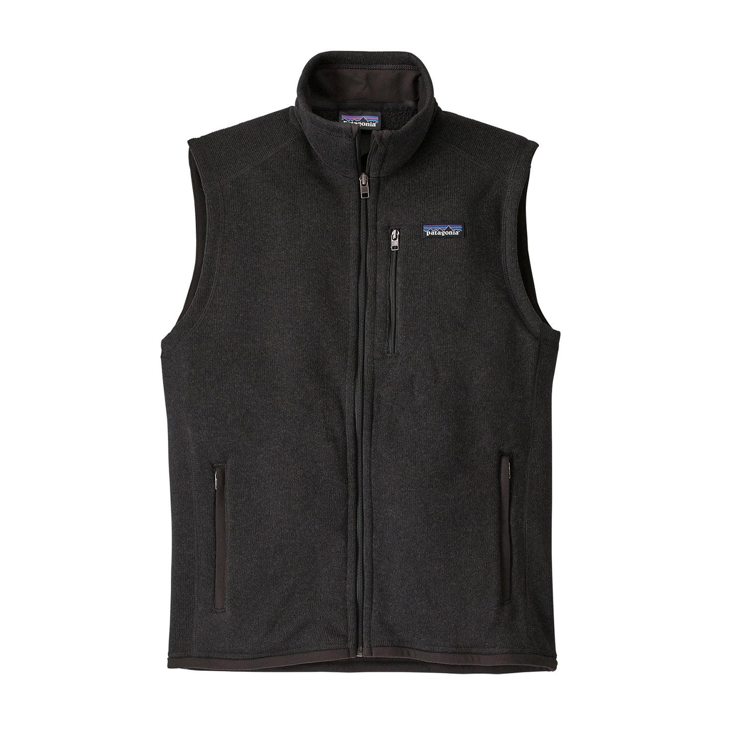 Patagonia Men's Better Sweater® Vest - Black 1 Patagonia Men's Better Sweater® Vest - Black