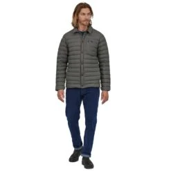 Patagonia Men's Downdrift 3-in-1 Jacket - Ink Black -Keen Wear Shop WBF22 20765 INBK CS4