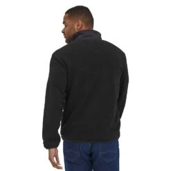 Patagonia Men's Synchilla Jacket - Black -Keen Wear Shop WBF22 22991 BLK JB2