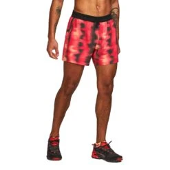 Men's 5in AFO Middle Short - Sunset Abstract -Keen Wear Shop aJiteMVW