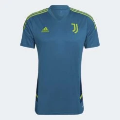 ADIDAS Men's Juventus Training Jersey - Active Teal