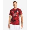 Nike Men's Athletico Madrid Pre-Match Short Sleeve - Sport Red