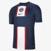 Men's Nike PSG Dri-FIT Stadium Home Jersey - Midnight Navy/White