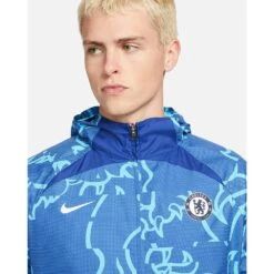 Nike Men's Chelsea AFW Soccer Jacket - Rush Blue/Chlorine Blue 10 Nike Men's Chelsea AFW Soccer Jacket - Rush Blue/Chlorine Blue -Keen Wear Shop chelsea fc awf football jacket vNBw82 1