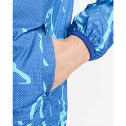 Nike Men's Chelsea AFW Soccer Jacket - Rush Blue/Chlorine Blue 11 Nike Men's Chelsea AFW Soccer Jacket - Rush Blue/Chlorine Blue -Keen Wear Shop chelsea fc awf football jacket vNBw82 4