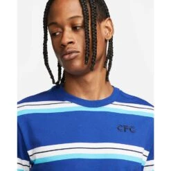 Nike Men's Chelsea Ignite Soccer T - Rush Blue 10 Nike Men's Chelsea Ignite Soccer T - Rush Blue -Keen Wear Shop chelsea fc mens soccer t shirt lZFLmh