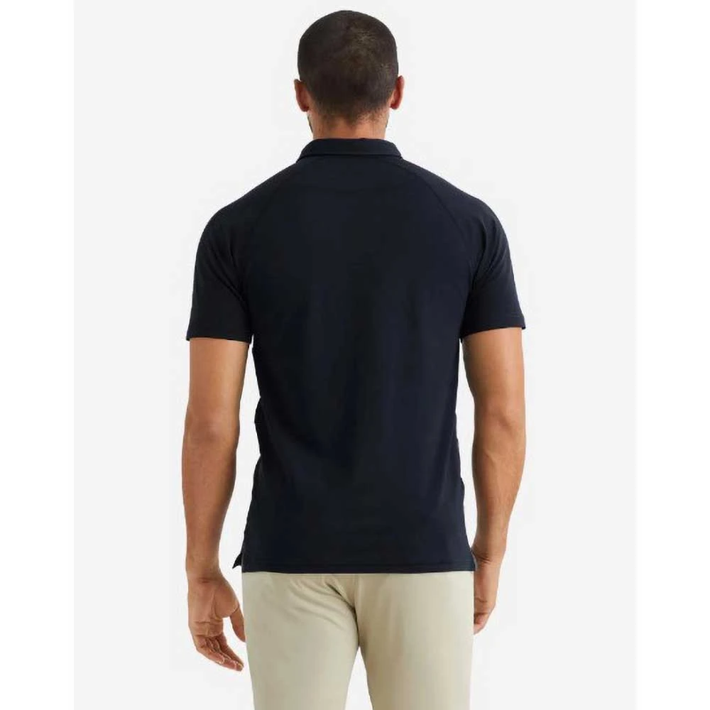 Men's Delta Pique Polo - Black 6 Men's Delta Pique Polo - Black - Image 6