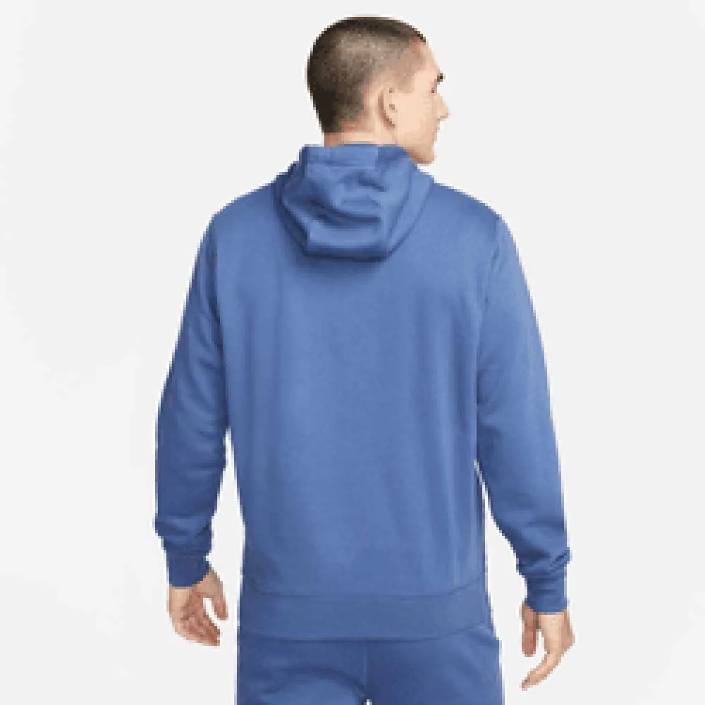 Nike Men's USA Club Fleece Pullover Soccer Hoodie- Mystic Navy/Black 4 Nike Men's USA Club Fleece Pullover Soccer Hoodie- Mystic Navy/Black - Image 4