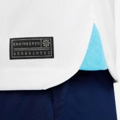 Nike Men's England 2022/23 Dri-FIT Home Stadium Jersey - White/Blue Fury -Keen Wear Shop england 2022 23 stadium home dri fit football shirt KJZJnQ 1