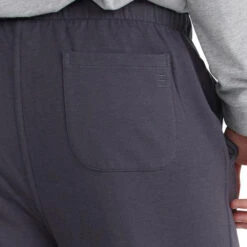 Men's Bamboo Heritage Fleece Jogger - Graphite -Keen Wear Shop heritage jogger graphite men bottom 3 600x 1