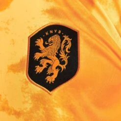 Nike Men's Netherlands 2022/2023 Stadium Home Long Sleeve Jersey - Laser Orange/Black -Keen Wear Shop netherlands 2022 23 stadium home mens dri fit long sleeve soccer jersey NZcl7C 1