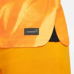 Nike Men's Netherlands 2022/2023 Stadium Home Long Sleeve Jersey - Laser Orange/Black -Keen Wear Shop netherlands 2022 23 stadium home mens dri fit long sleeve soccer jersey NZcl7C 2