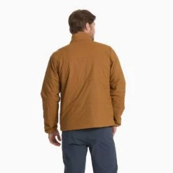 Vuori Men's Echo Insulated Jacket - Camel -Keen Wear Shop px V535CAM 03505 1200x crop center jpg