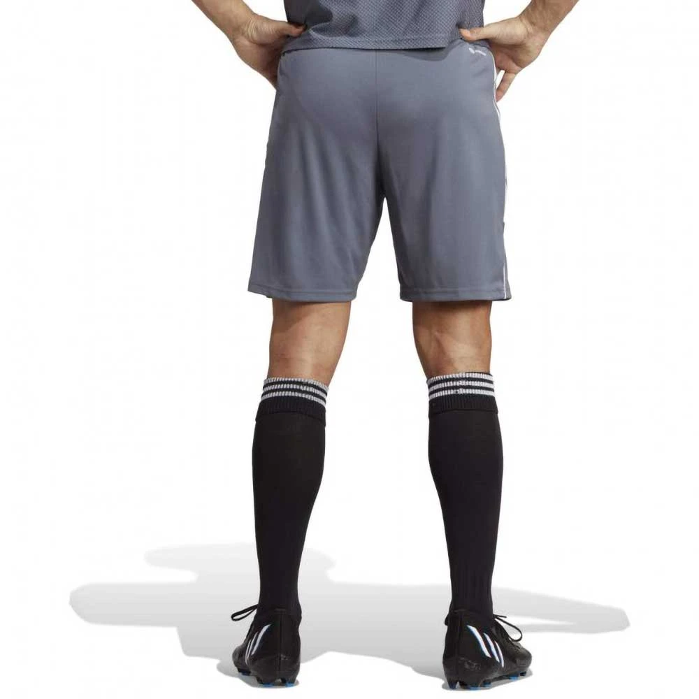 ADIDAS Men's Tiro 23 Short - Team Onix/White 5 ADIDAS Men's Tiro 23 Short - Team Onix/White - Image 5