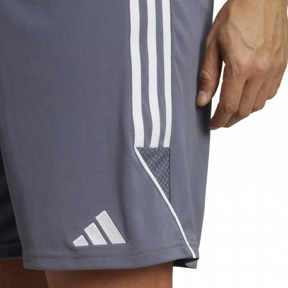 ADIDAS Men's Tiro 23 Short - Team Onix/White 2 ADIDAS Men's Tiro 23 Short - Team Onix/White - Image 2
