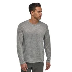 Patagonia Men's Long-Sleeved Capilene Cool Daily Shirt - Feather Grey 9 Patagonia Men's Long-Sleeved Capilene Cool Daily Shirt - Feather Grey -Keen Wear Shop webimage 1C2C8699 ED1D 4D31 875943FCF6FF66FB