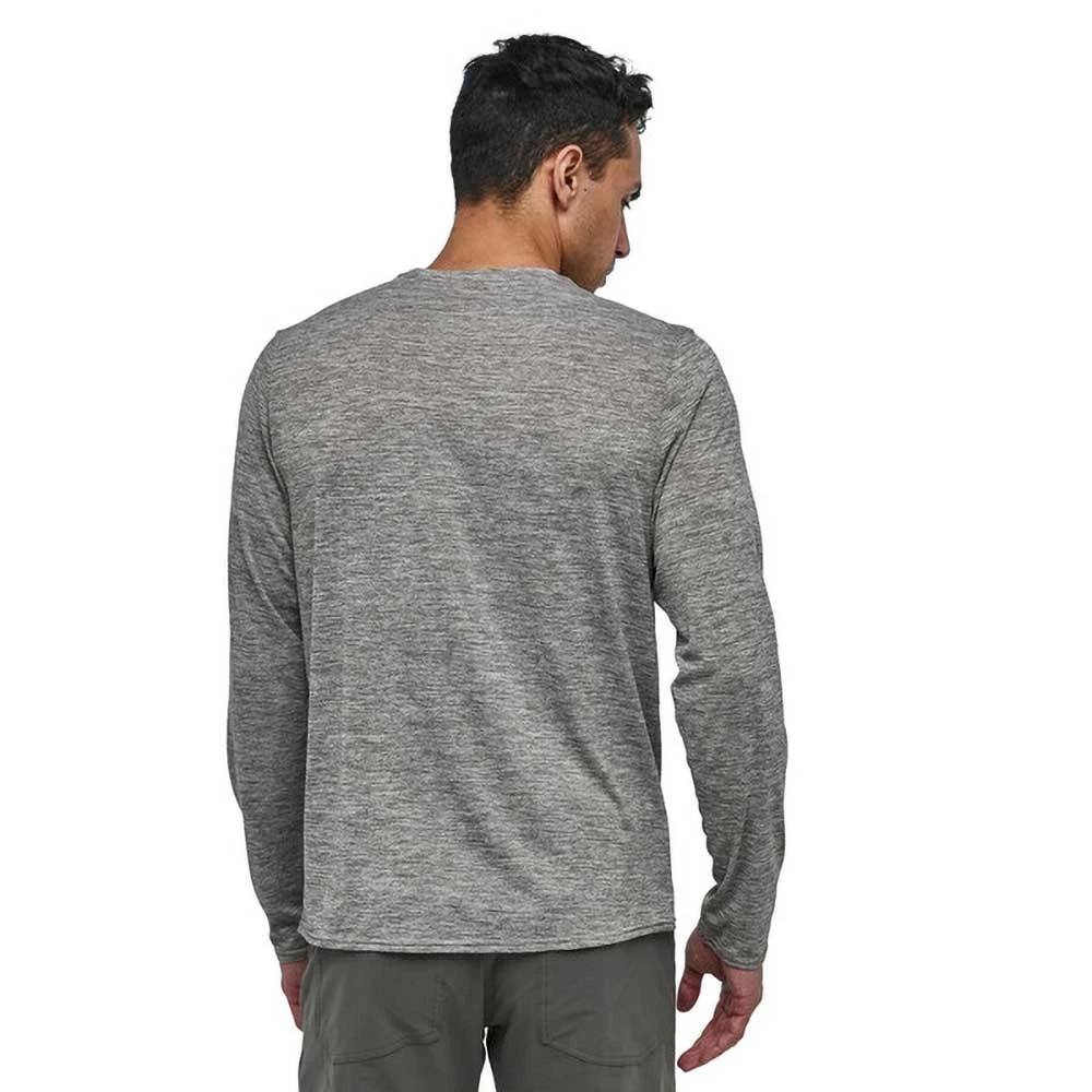 Patagonia Men's Long-Sleeved Capilene Cool Daily Shirt - Feather Grey 5 Patagonia Men's Long-Sleeved Capilene Cool Daily Shirt - Feather Grey - Image 5