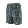 Patagonia Men's Multi Trails Short - Lands And Waters: Sedge Green