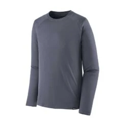 Patagonia Men's Capilene Midweight Crew - Smolder Blue