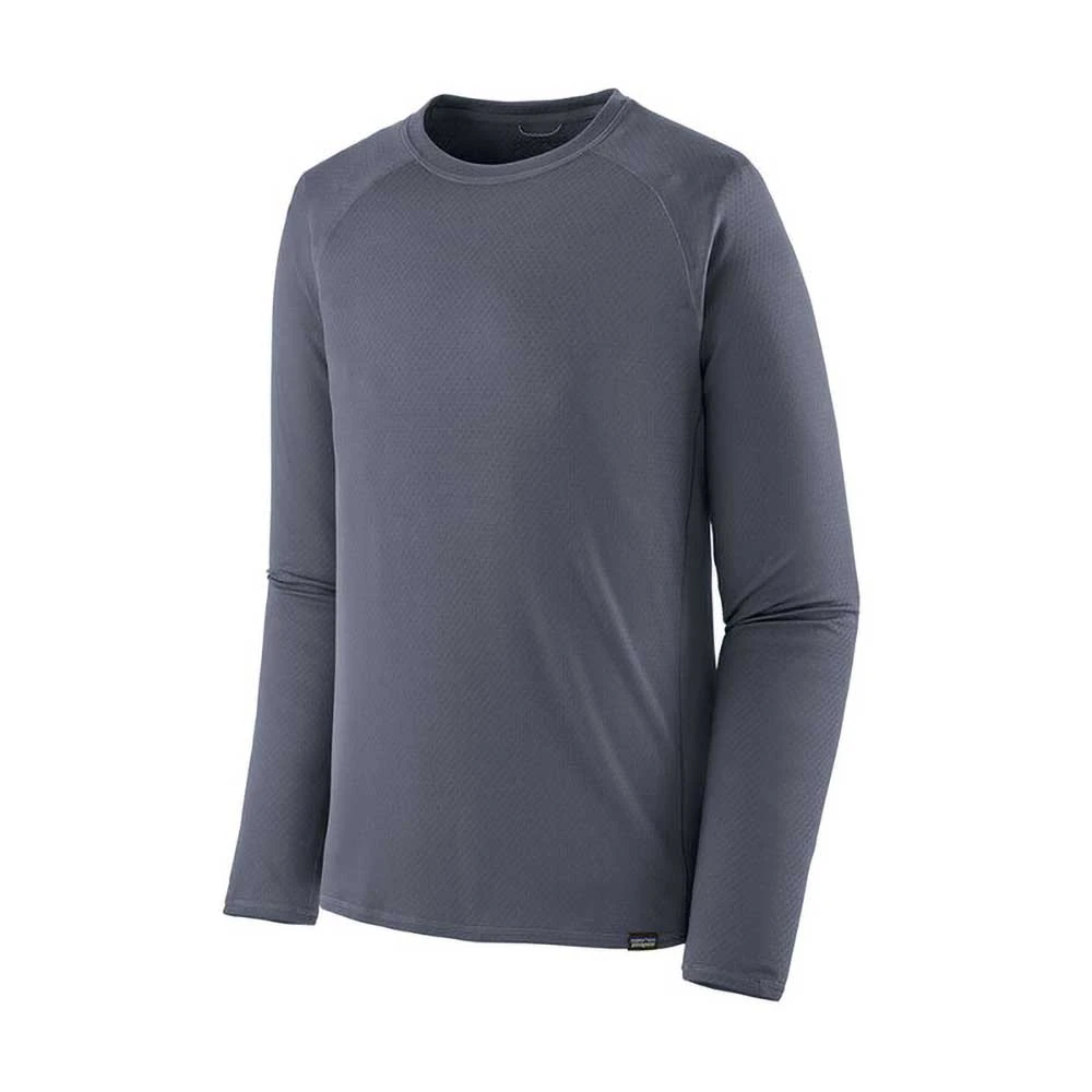 Patagonia Men's Capilene Midweight Crew - Smolder Blue 1 Patagonia Men's Capilene Midweight Crew - Smolder Blue