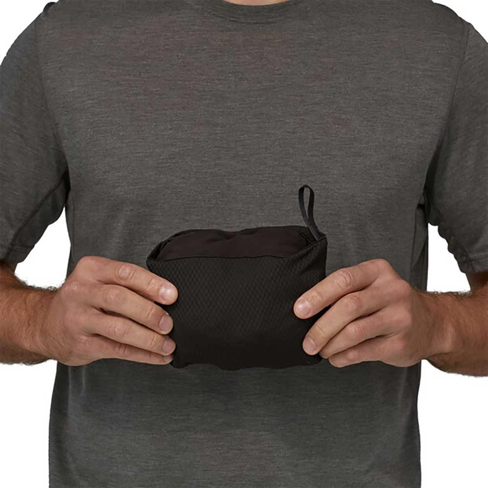 Patagonia Men's Multi Trails Short - Black 4 Patagonia Men's Multi Trails Short - Black - Image 4