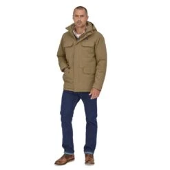 Patagonia Men's Isthmus Parka - Classic Tan -Keen Wear Shop webimage 67017EFD DA33 425A BAB7248C0E9372CF