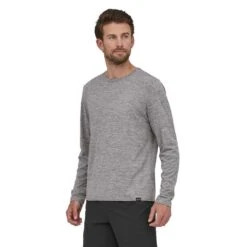 Patagonia Men's Long-Sleeved Capilene Cool Daily Shirt - Feather Grey 12 Patagonia Men's Long-Sleeved Capilene Cool Daily Shirt - Feather Grey -Keen Wear Shop webimage 723242F9 53E7 46F1 97D5D85883785010