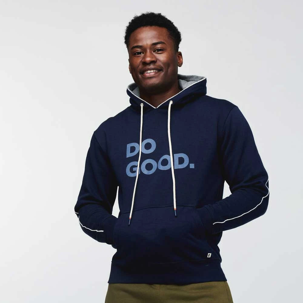 Cotopaxi Men's Do Good Pullover Hoodie - Maritime 2 Cotopaxi Men's Do Good Pullover Hoodie - Maritime - Image 2