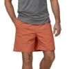 Patagonia Men's Baggies Long 7" Short - Quartz Coral