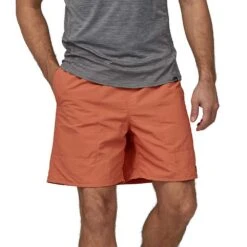 Patagonia Men's Baggies Long 7" Short - Quartz Coral