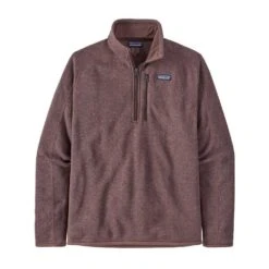 Patagonia Men's Better Sweater 1/4 Zip - Dusky Brown
