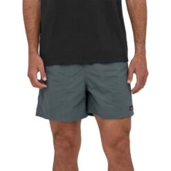 Patagonia Men's Baggies Short 5in - Plume Grey -Keen Wear Shop webimage A2B29FBE DC9F 4292 878C444602D7046A