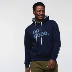 Cotopaxi Men's Do Good Pullover Hoodie - Maritime