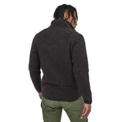 Patagonia Men's Retro Pile Jacket - Black -Keen Wear Shop webimage CADFCEE0 DAE8 445B B51609D6D6AC8730