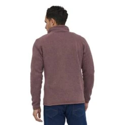 Patagonia Men's Better Sweater 1/4 Zip - Dusky Brown -Keen Wear Shop webimage CCEF96B4 1F6F 4A4D 97F1771653CCDB1E